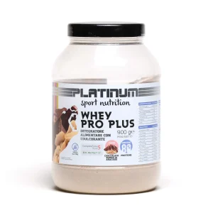 WHEY PRO PLUS 900g – CIOCCOLATO BURRO D’ARACHIDI