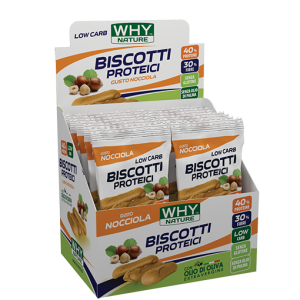 Low Carb Biscotti Proteici