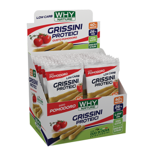 Low Carb Grissini Proteici