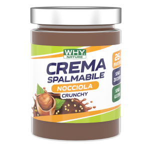 CREMA SPALMABILE  NOCCIOLA CRUNCHY 300g