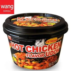 Wang bowl noodles hot chicken