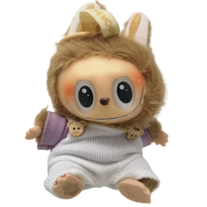 Labubu Style – Peluche Portachiavi con vestito (11) come nella foto