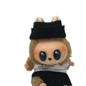 Labubu Style – Peluche Portachiavi con vestito (15) come nella foto