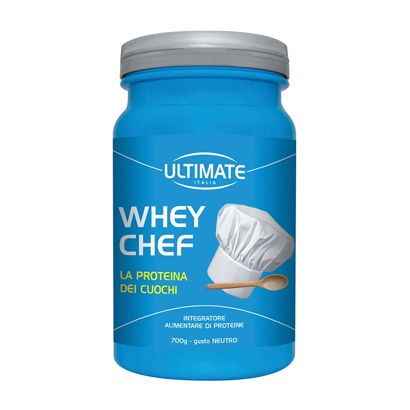 Ultimate Italia Whey Chef 700g Gusto Neutro