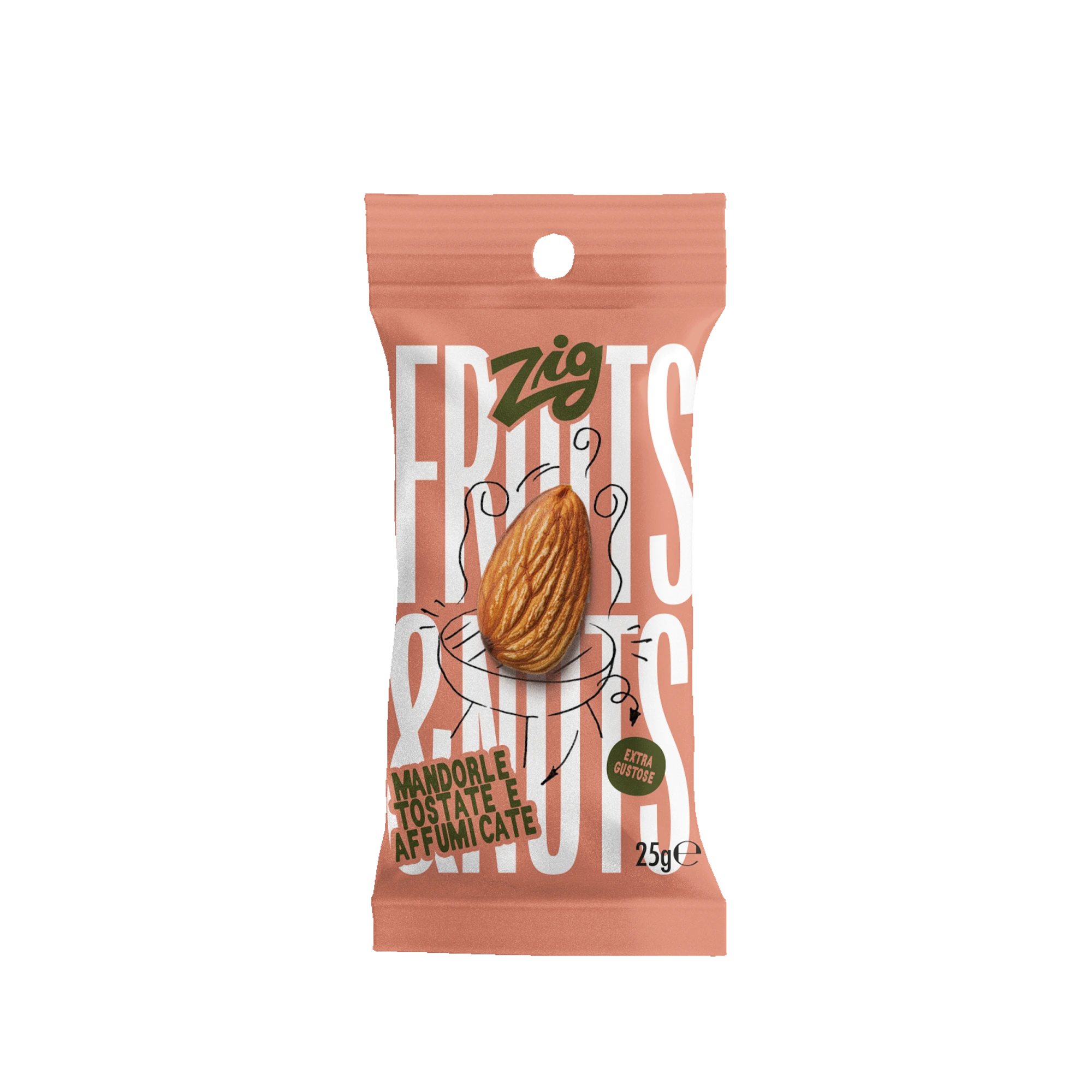 Mandorle Tostate Affumicate