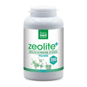 Zeolite+ Ultrafine Attivata Polvere 350cc