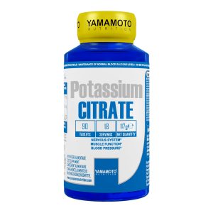 Potassium CITRATE 90 cpr