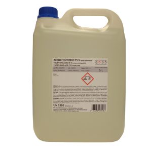 ACIDO FOSFORICO 75% PER ALIMENTI TANICA 25 KG