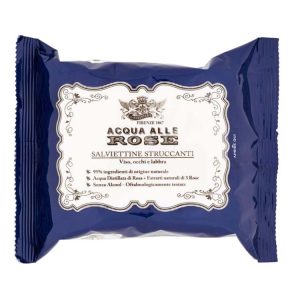 ACQUA ALLE ROSE salviettine struccanti viso occhi e labbra – 20 pezzi