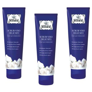 Stock 3pz ACQUA ALLE ROSE scrub delicato viso esfoliante illuminante 150ml