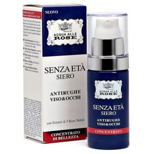 ACQUA ALLE ROSE SENZA ETA’ siero concentrato viso & occhi anti-rughe 30ml