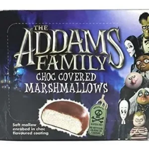 Addams Family Choc Covered Marshmallows