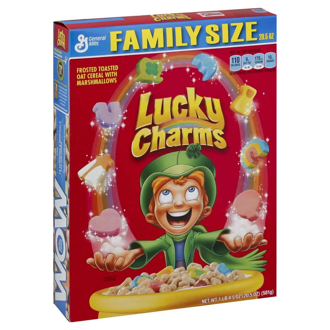 Lucky charms Family size