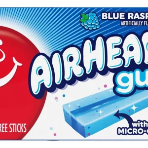 Airheads Gum Blue Raspberry