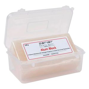 Parker pietra di allume 125 grammi