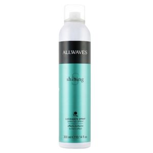 ALLWAVES Shining Lucidante Spray per capelli Effetto Brillante 300ml