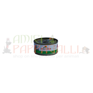 Almo Nature HFC Natural Tonno con mais 70g – cibo umido per gatti adulti