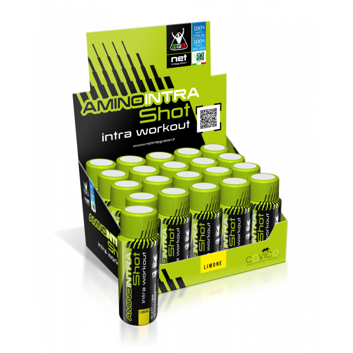 AMINOINTRA SHOT BOX DA 20 SHOT | GUSTO: LIMONE
