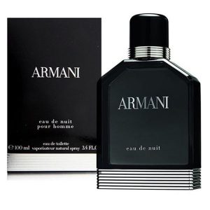 ARMANI EAU DE NUIT POUR HOMME edt 100ml uomo