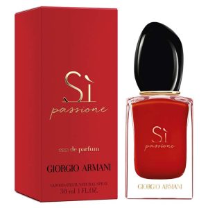 GIORGIO ARMANI SI PASSIONE edp donna 30ml