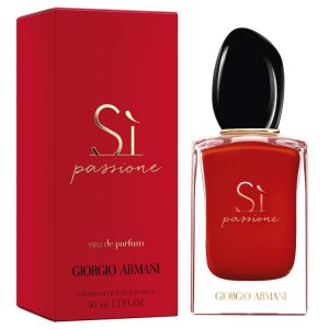 GIORGIO ARMANI SI PASSIONE edp donna 50ml
