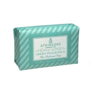 Saponetta Atkinsons Green Fragrance 125gr