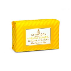Atkinsons saponetta mani Golden Cologne 125gr