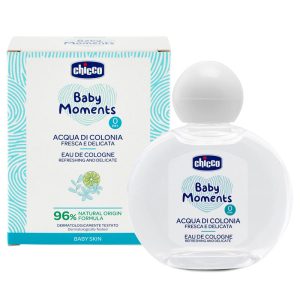 CHICCO BABY MOMENTS Acqua di colonia fresca e delicata bambini 100ml