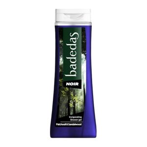 BADEDAS Gel Doccia TONIFICANTE patchouli & legno di sandalo NOIR 600ml