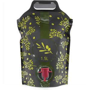 Bag in Box Pouch-Up Olio da 1,5 litri