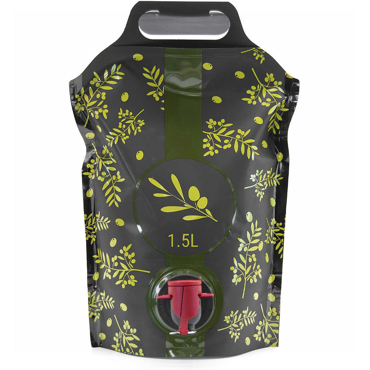 Bag in Box Pouch-Up Olio da 1,5 litri