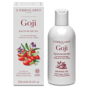 Bagnoschiuma Goji L’Erbolario