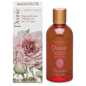 Bagnoschiuma Addolcente Peonie L’Erbolario