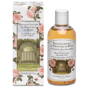 Bagnoschiuma Rosa L’Erbolario
