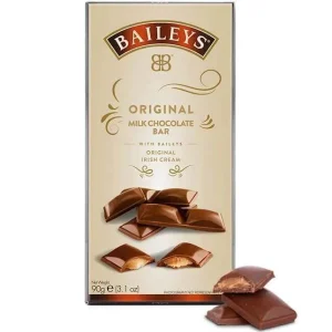 Baileys original milk chocolate – Barretta di cioccolato al latte ripieno di Baileys