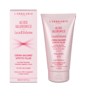 Crema Balsamo Effetto Filler Acido Ialuronico Luce&Volume L’Erbolario