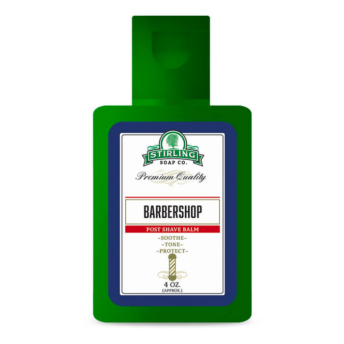 Stirling balsamo dopobarba Barbershop senza alcool 118ml