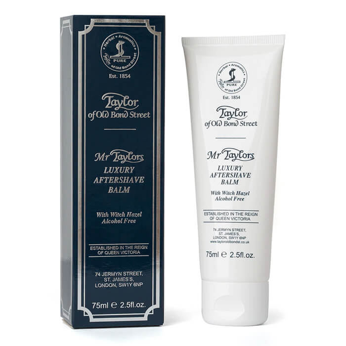 Taylor of Old Bond Street balsamo dopobarba Mr. Taylor senza alcool 75ml