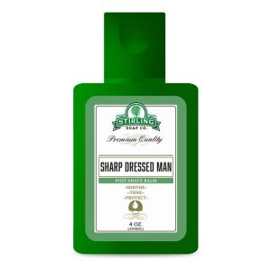Stirling balsamo dopobarba Sharp Dressed Man senza alcool 118ml