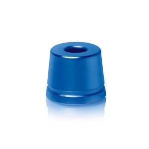 Rockwell base stand per rasoio di sicurezza in acciaio inox blue