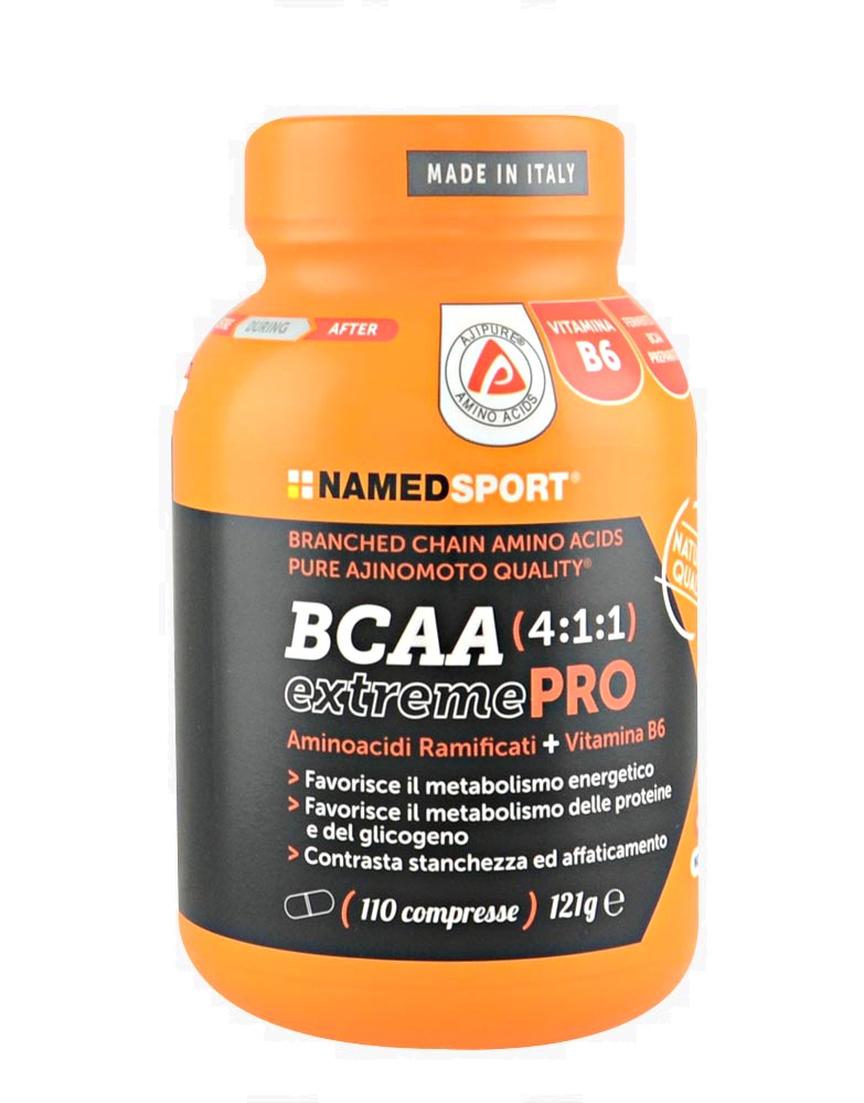 BCAA 4:1:1 extremePRO 110 cpr