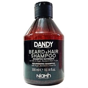 PARISIENNE DANDY bearh & hair shampoo SHAMPOO NUTRIENTE 300ml