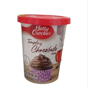 Betty Crocker Tempting Chocolate Icing, glassa al cioccolato 400g