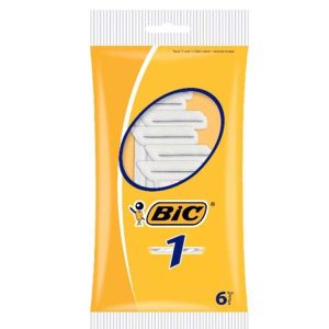 6 lamette monolama BIC 1 usa e getta