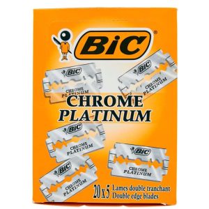 100 lame BIC CHROME PLATINUM