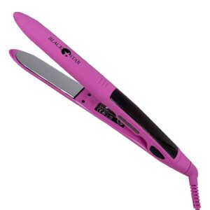 BLACKSTAR Rainbow piastra professionale per capelli – fucsia
