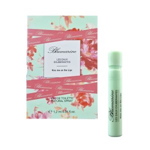 Campioncini BLUMARINE Les Eaux Exuberantes KISS ME ON THE LIPS edt donna 1,2ml – 5 pezzi