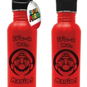 Borraccia in acciaio Super Mario