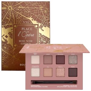 BOURJOIS PARIS ROSE NUDE EDITION Palette ombretti n. 01