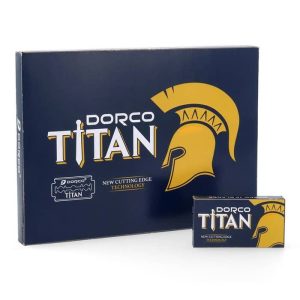 100 lamette da barba Dorco Titan